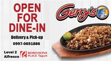 gerry's grill - robinsons tagum reviews|Mga video ng gerry's grill .